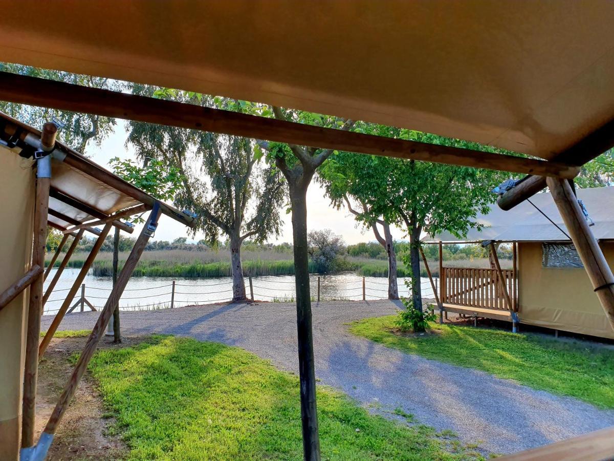 Отель Camping Nautic Almata Glamping Кастельон-де-Ампуриас Экстерьер фото